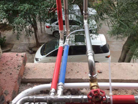 不銹鋼冷熱水管工程