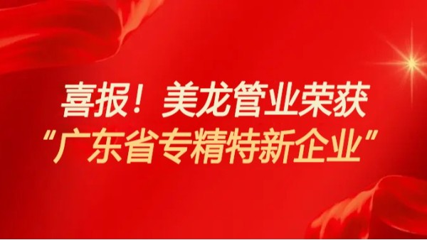 蓄勢(shì)前行，再攀高峰 | 熱烈祝賀我司獲批“專(zhuān)精特新”中小企業(yè)！