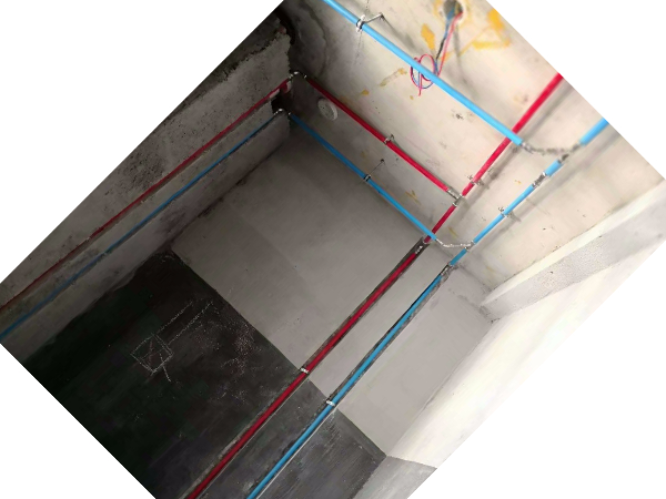 不銹鋼冷熱水管運用在別墅