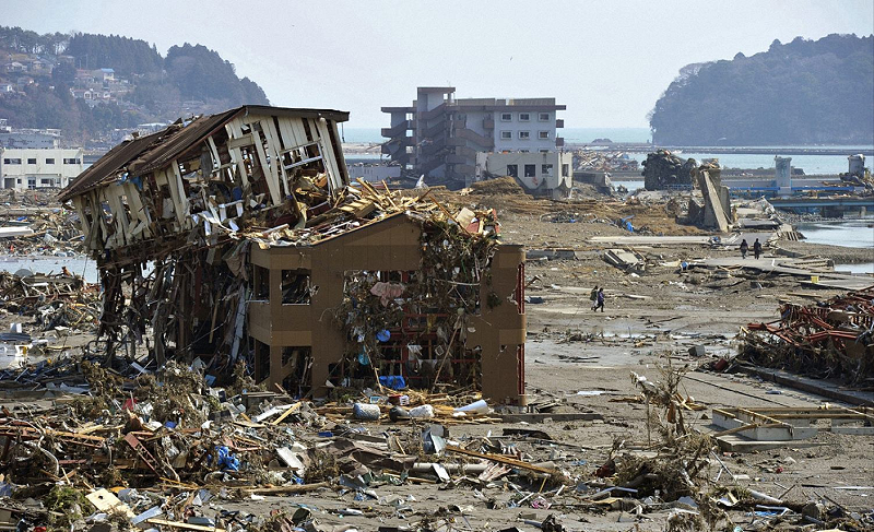 地震
